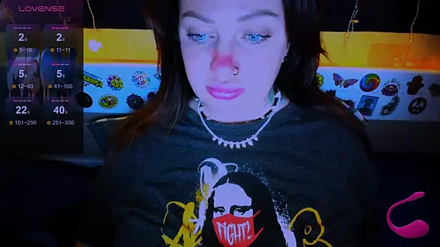 Snapshot of EllieOz chatting on 03-14-25, 07:55 EllieOz online show from 03-14-25, 07:55