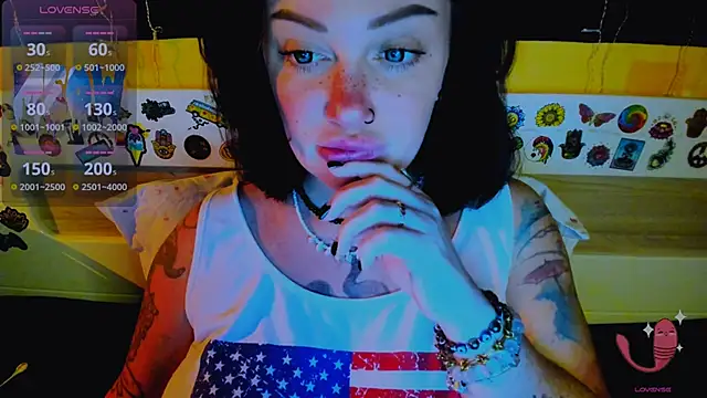 Snapshot of EllieOz chatting on 11-29-25, 03:15 EllieOz online show from 11-29-25, 03:15