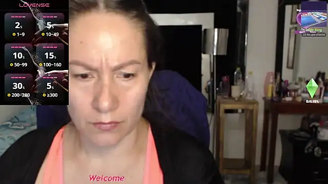 CATRINA-83 online show from 03-28-26, 11:43