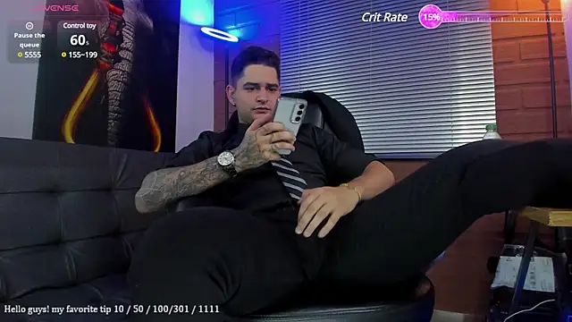 Nicolas Fellener online show from 01-24-25, 05:10