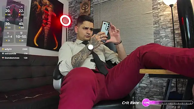 Nicolas Fellener online show from 04-10-26, 05:56