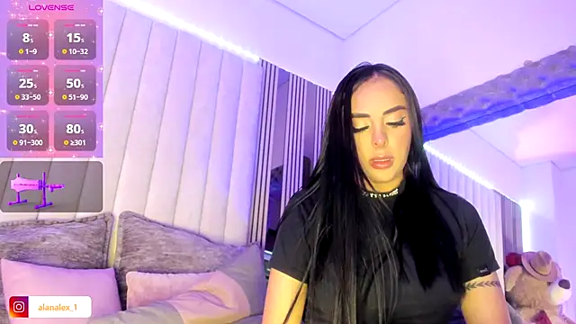 AlanaLexx  online show from 10-01-25, 04:07