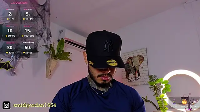 JordanSmiith  online show from 10-29-25, 09:05