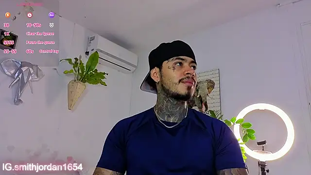 JordanSmiith  online show from 11-28-25, 08:44