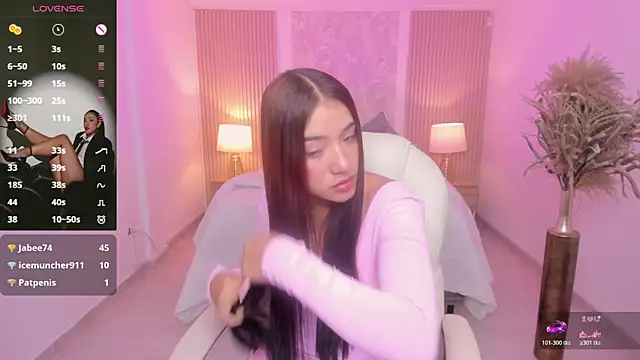 Antonella Grayy online show from 04-25-26, 01:41