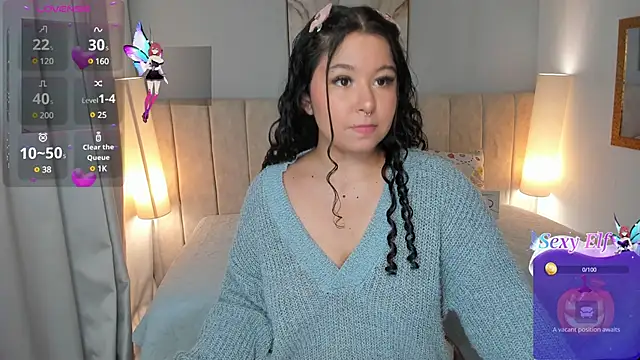 Atenea cuteee online show from 12-04-24, 02:09