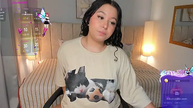 Atenea cuteee online show from 12-05-24, 02:09