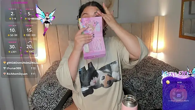 Atenea cuteee online show from 12-20-24, 05:14