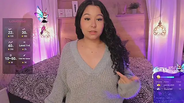 Atenea cuteee online show from 12-24-24, 05:16