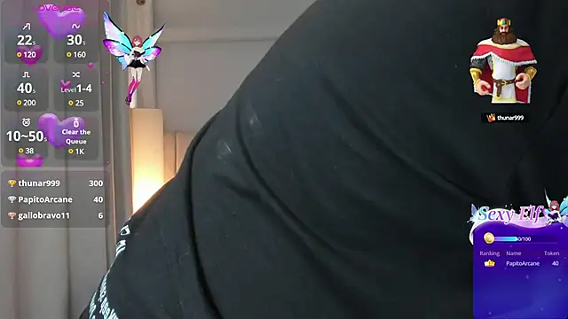 Atenea cuteee online show from 01-04-25, 05:16