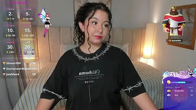 Atenea cuteee online show from 01-08-25, 05:59