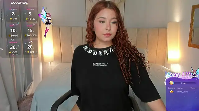 Atenea cuteee online show from 03-18-25, 05:20