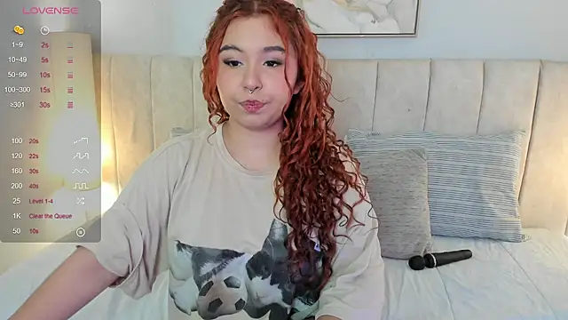 Atenea cuteee online show from 10-03-25, 07:11