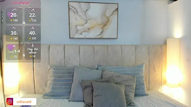 Atenea cuteee online show from 10-08-25, 02:09