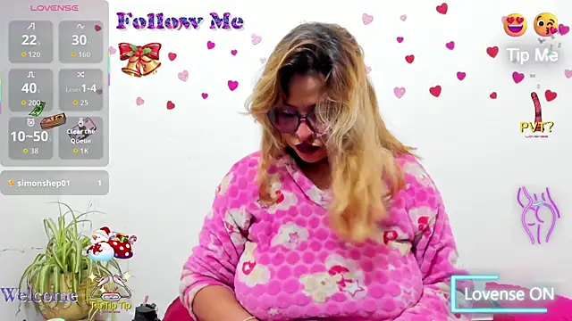 hazel 34 online show from 11-25-25, 08:36