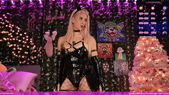 bellalunabear online show from 12-17-25, 05:30