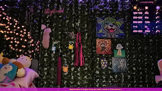 bellalunabear online show from 03-05-26, 10:39