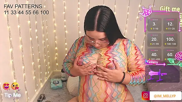 Mellyparker  online show from 01-13-26, 03:50