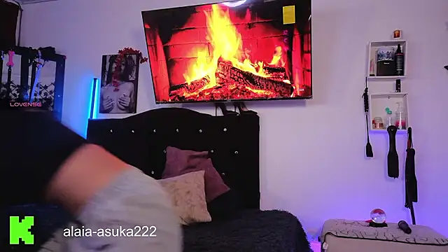 Alaia Asuka online show from 03-11-26, 01:22