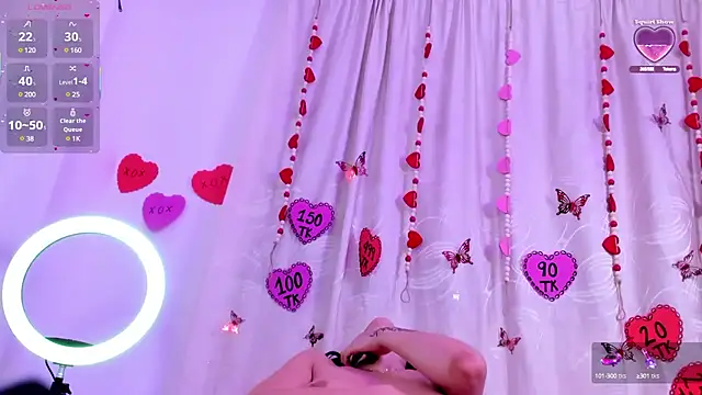 AnnieNasty online show from 02-14-25, 10:14