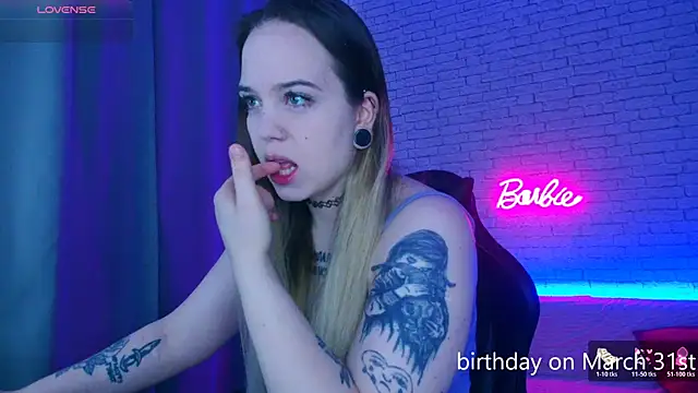 -Stacyy- online show from 03-20-26, 05:45