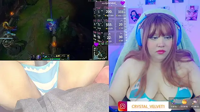 crystal7u7 online show from 10-30-25, 09:04