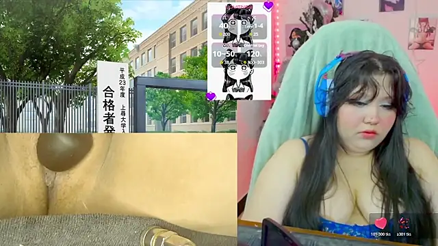 crystal7u7 online show from 11-21-25, 10:08