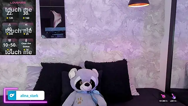 alina stark online show from 02-25-25, 01:41