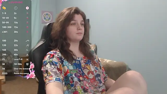 Snapshot of TreeJeanne chatting on 03-18-25, 01:32 TreeJeanne online show from 03-18-25, 01:32