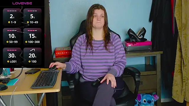 Snapshot of TreeJeanne chatting on 12-15-25, 04:22 TreeJeanne online show from 12-15-25, 04:22