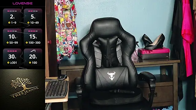 Snapshot of TreeJeanne chatting on 01-14-26, 04:45 TreeJeanne online show from 01-14-26, 04:45