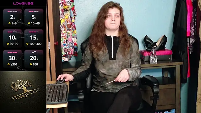 Snapshot of TreeJeanne chatting on 01-16-26, 04:33 TreeJeanne online show from 01-16-26, 04:33