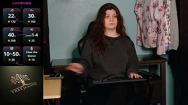 Snapshot of TreeJeanne chatting on 02-21-26, 09:38 TreeJeanne online show from 02-21-26, 09:38