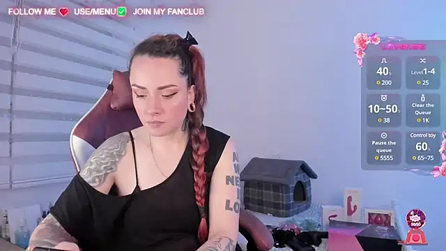 Domina Deivis online show from 03-04-25, 06:47