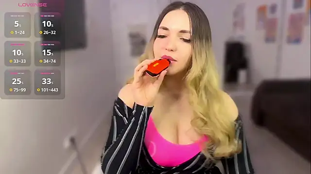 HoneySweetBee online show from 02-21-25, 01:11