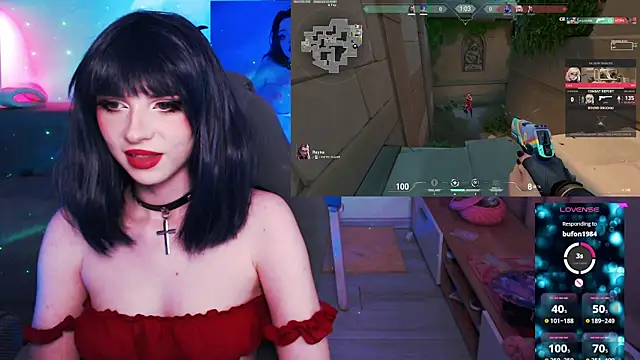 AmyBoop online show from 09-13-25, 07:35