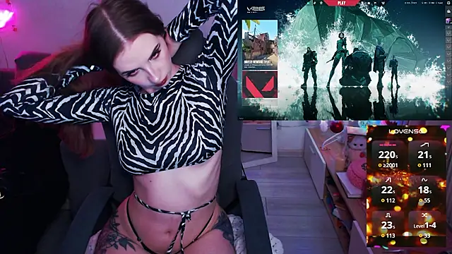 AmyBoop online show from 01-16-26, 07:29