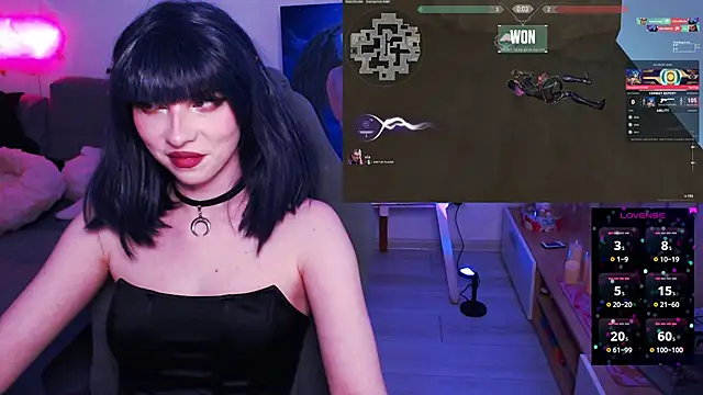 AmyBoop online show from 03-14-26, 07:19