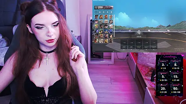 AmyBoop online show from 04-14-26, 08:31