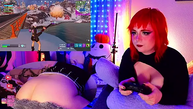 Snapshot of Angel-Lewd-Cake chatting on 01-12-25, 12:33 Angel-Lewd-Cake online show from 01-12-25, 12:33