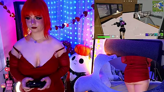 Snapshot of Angel-Lewd-Cake chatting on 02-15-25, 08:44 Angel-Lewd-Cake online show from 02-15-25, 08:44
