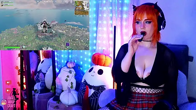 Snapshot of Angel-Lewd-Cake chatting on 03-16-25, 10:00 Angel-Lewd-Cake online show from 03-16-25, 10:00