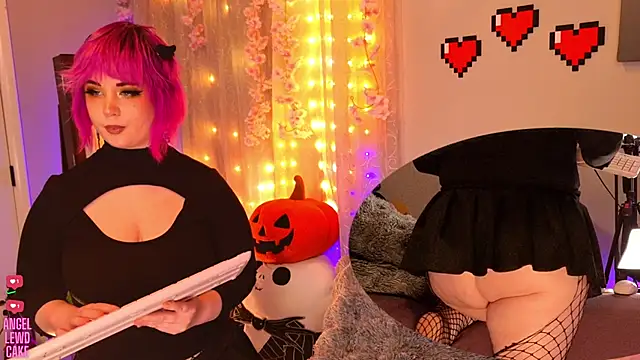 Angel-Lewd-Cake online show from 11-16-25, 12:49