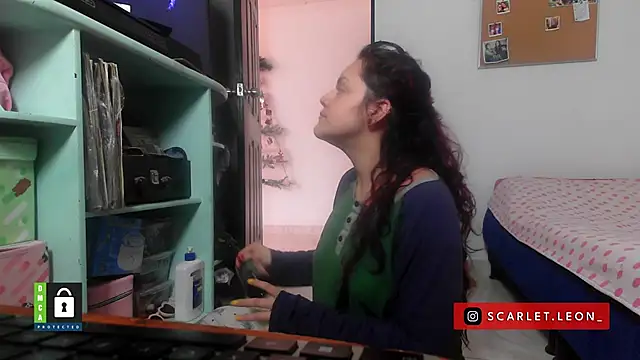 Scarletleon77 online show from 01-07-26, 03:14