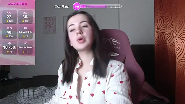 SweetieKendl online show from 02-04-25, 11:16