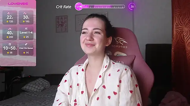 SweetieKendl online show from 02-05-25, 07:42