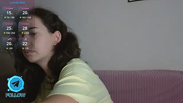 SweetieKendl online show from 10-11-25, 11:47