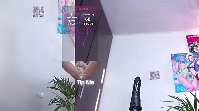 Anni foxi online show from 10-26-25, 09:21