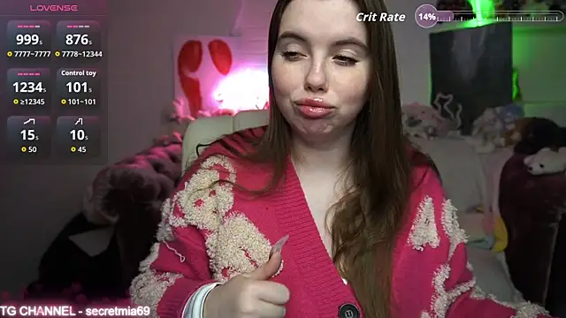 SecretDesireMe online show from 11-29-25, 10:57