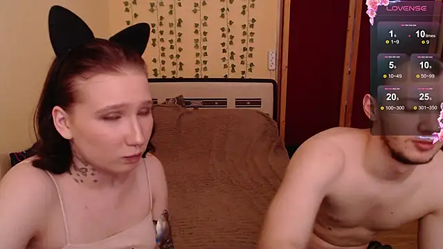 Snapshot of Emma_and_Tyller chatting on 02-18-25, 10:38 Emma and Tyller online show from 02-18-25, 10:38